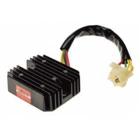 Voltage regulator HONDA VT 600cc 1988-1999 3+4Contacts pins