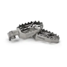 AKRAPOVIC Adventure Titanium Foot Pegs Yamaha XTZ 690-700 19-25