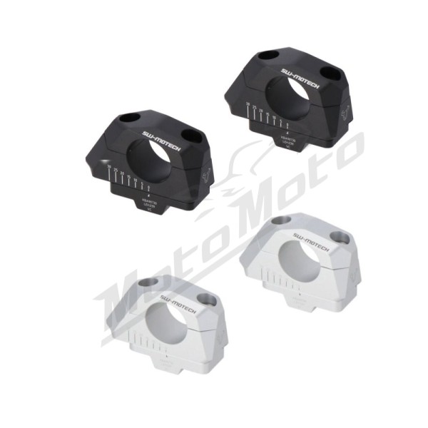 SW-MOTECH Bar back variable for Ø32 handlebars BMW R / S 1000-1250 GS 12-24
