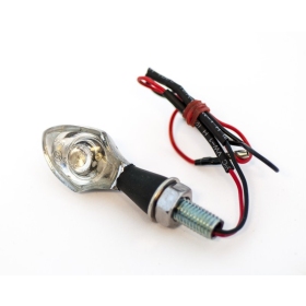 Hyper Universal LED Turn Signals Chrome 2pcs.