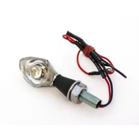Hyper Universal LED Turn Signals Chrome 2pcs.