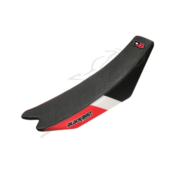 Blackbird seat cover DREAM 4 Beta 125-480cc 20-23 Black/Red