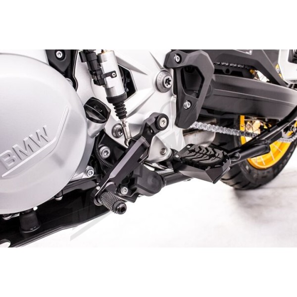 GILLES TOOLING Bėgių perjungimo kojelė BMW F 800/900GS 18-25