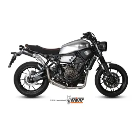 MIVV Ghibli Full Exhaust System Yamaha XSR 700 16-22
