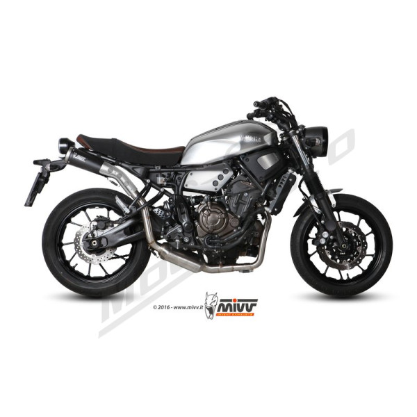 MIVV Ghibli Full Exhaust System Yamaha XSR 700 16-22