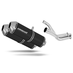 Honda FMX 650 2005-2009 Exhaust Silencer Muffler OVR BLACK + dB killer