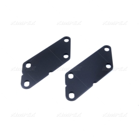 Kimpex priekinio stiklo tvirtinimo rinkinys Flare III CF Moto / Yamaha 350-700cc 2007-2020