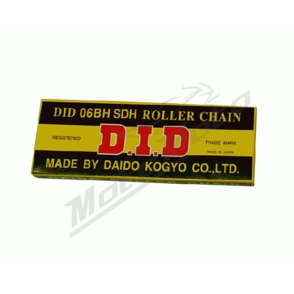 D.I.D Timing Chain 70 Links Kawasaki KLR 650cc 87-18