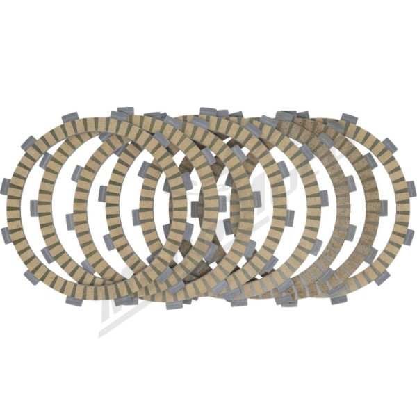 PROX Clutch Friction Plates Honda CR / Husqvarna WR 250/500 90-13
