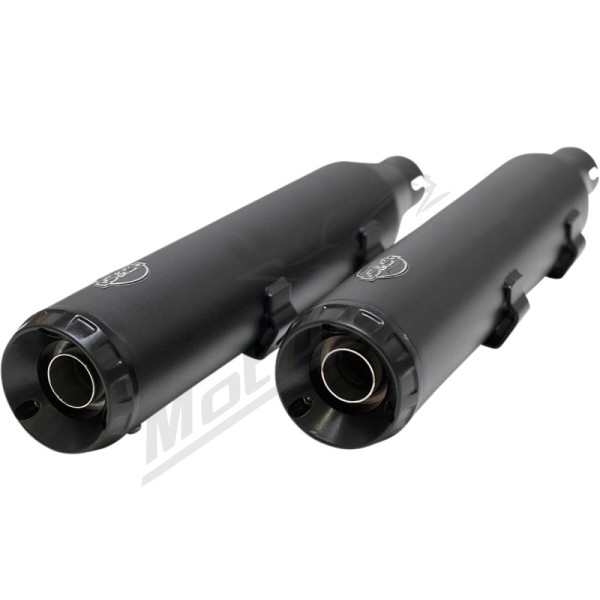 S&S CYCLE Grand National Slip-On Mufflers Harley Davidson XL 883-1200cc 14-22