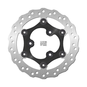 NG BRAKES 2061X Front Wave Floating Brake Disc NIU / TORROT / PIT BIKES METRAKIT