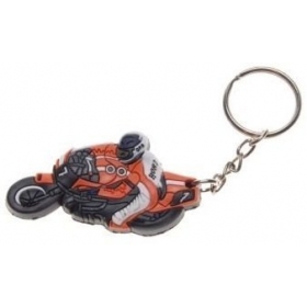 Keychain RUBBER MOTORCYCLE