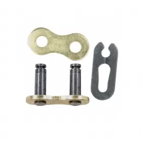 Chain connector JTC520HDRGBSL Gold Spring clip link