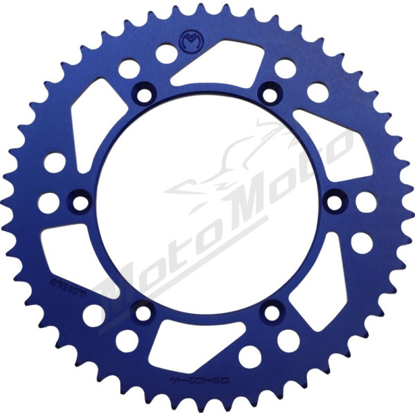 MOOSE OFFROAD HARD-PARTS Rear Aluminum Sprocket 49T Beta / Gas Gas / Husqvarna 125-498cc 90-17