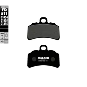 GALFER Semi-Metallic Brake Pads Beta EVO 125-300 17-24