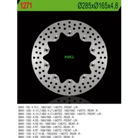 NG BRAKES Priekinis/galinis fiksuotas stabdžių diskas 285mm BMW K 100-1000cc 84-96