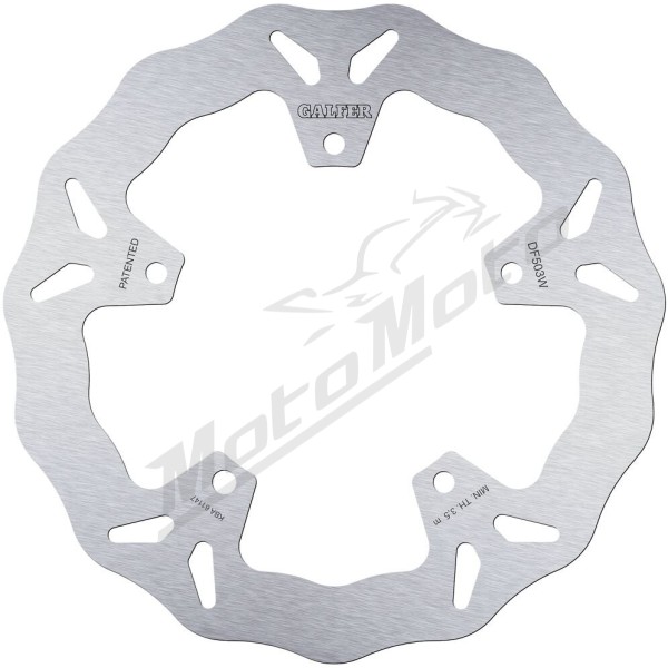 GALFER Wave® Front Brake Rotor Yamaha XP / YP 400-560cc 04-24