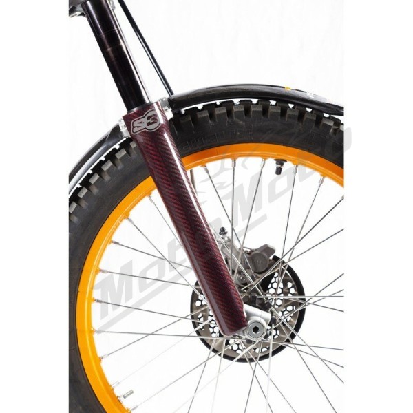 S3 Fork Protector Carbon BETA / GAS GAS / MONTESA / SHERCO / SCORPA 125-360cc 1997-2023
