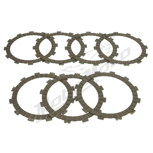 4Ride Clutch Plate Kit Yamaha MT-07 / Tracer 7 / XSR / XVS / YZ 250-700cc 88-19