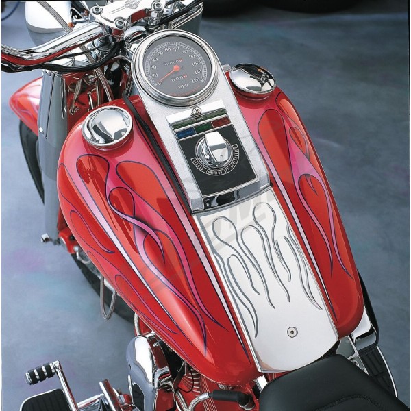 DRAG SPECIALTIES Dash/Speedometer Housing Harley Davidson FLH / FLHB / FLHC / FLHFB / FLHS 1200-1340cc 68-90