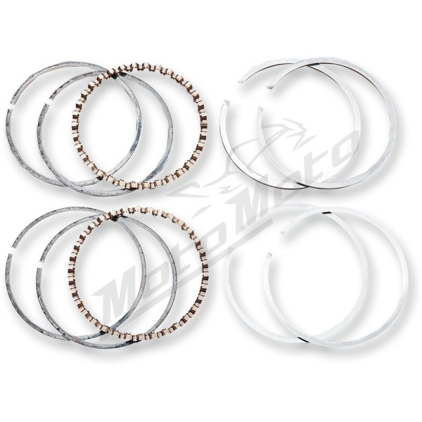 HASTINGS Replacement Piston Rings Harley Davidson LFH / FLHR / FLHT / FXDL / FXR / FXRT / XL / XLH 1200-1340 83-03