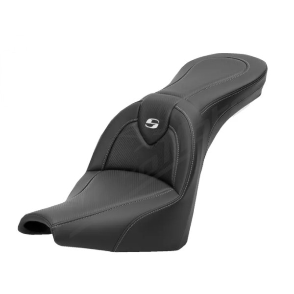 SADDLEMEN Roadsofa Carbon Fiber Seat Harley Davidson FXBB / FXST / FXBBS 1750-1923 18-25