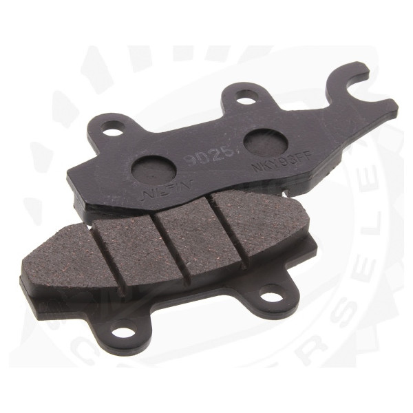 Brake pads Peugeot Citystar / Geopolis / Satelis 1/2 125-300cc 06-21