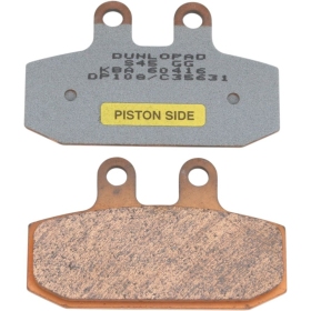DP BRAKES Standard DP Sintered Brake Pads Aprilia / Beta / Gilera / Honda / Moto Guzzi / Peugeot / Yamaha 50-750cc 85-24