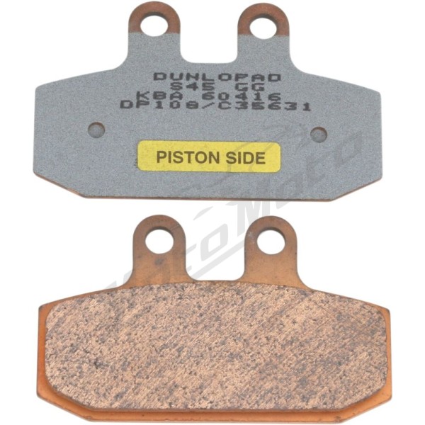 DP BRAKES Standard DP Sintered Brake Pads Aprilia / Beta / Gilera / Honda / Moto Guzzi / Peugeot / Yamaha 50-750cc 85-24