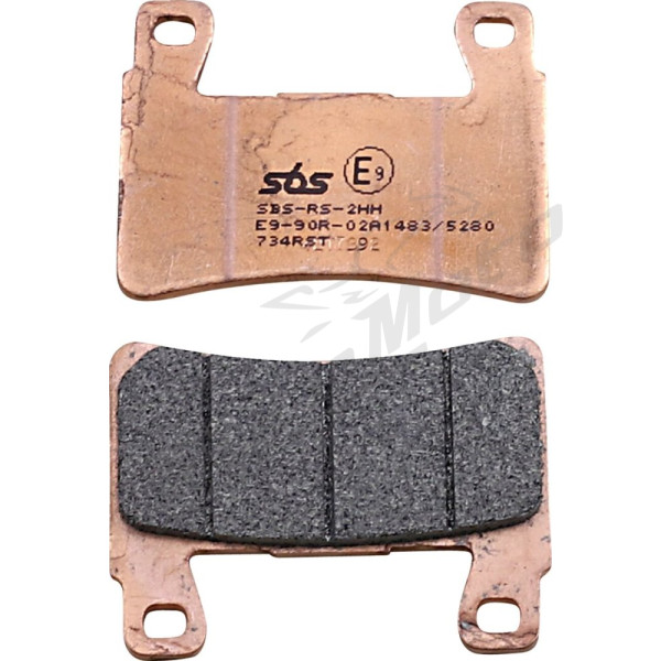 SBS RST 734RST Brake Pads Honda / Hyosung 250-1800cc 98-20