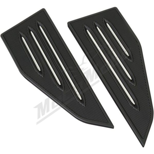 SHOW CHROME Commander Passenger Board Inserts Honda GL 1800 18-23