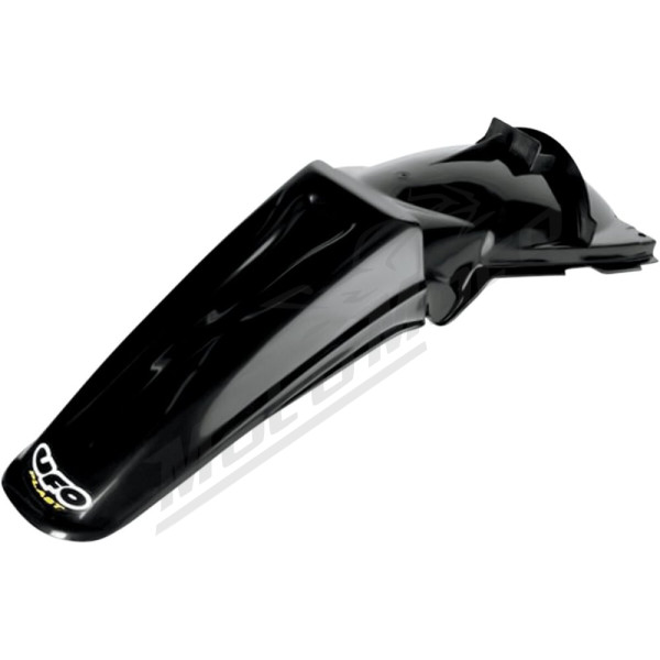 UFO MX Black Rear Fender Kawasaki KX 125-250cc 94-98