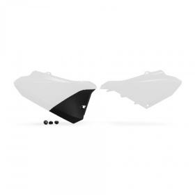 Polisport side covers Yamaha YZ 85cc 22-24 White