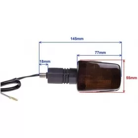 Turn signal SUZUKI GSX / RGV/ DR/ GS 350-800cc 1988-1997 1pc