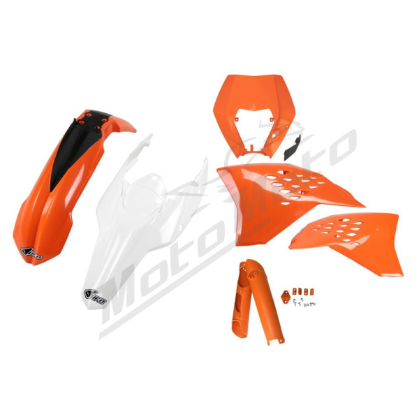 UFO Full Body Replacement Plastic Kit KTM EXC / EXC-F 125-450cc 09-11