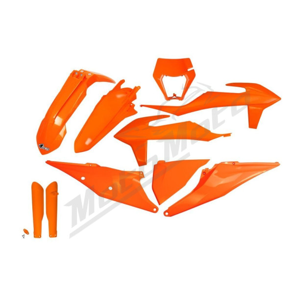 UFO Complete Body Kit for KTM EXC / EXC-F 150-500cc 20-23