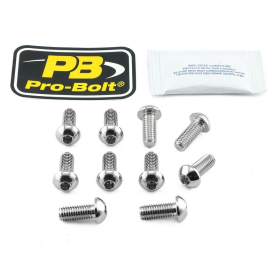 PRO BOLT Stainless Steel Brake Rotor Mounting Bolt Kit BMW / Ducati 821-1299cc 11-24