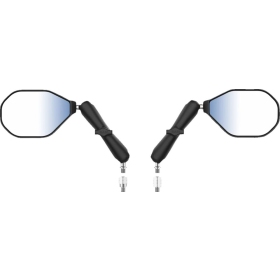 RAM MOUNTS Tough-Mirror™ Kit with M10-1.25 Bases/Reverse Adapter - Long Arm