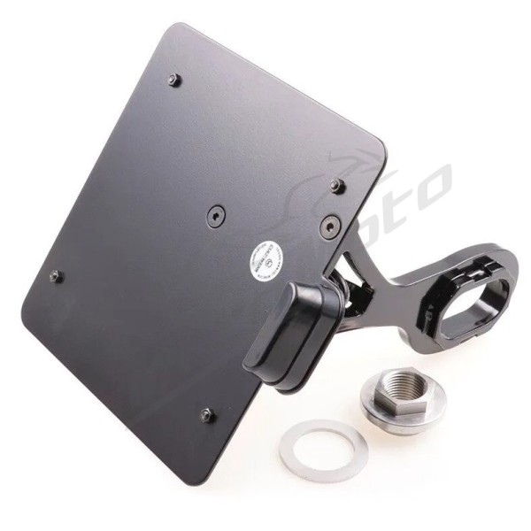 CULT WERK License Plate 180x200mm Harley Davidson 1750-1923cc 2018-2024
