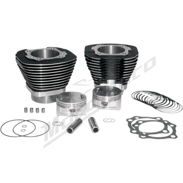 S&S CYCLE Big Bore Cylinder Kit Harley Davidson FLHR / FLHRC / FLHRCI / FLHRI 1450-1690cc 99-06