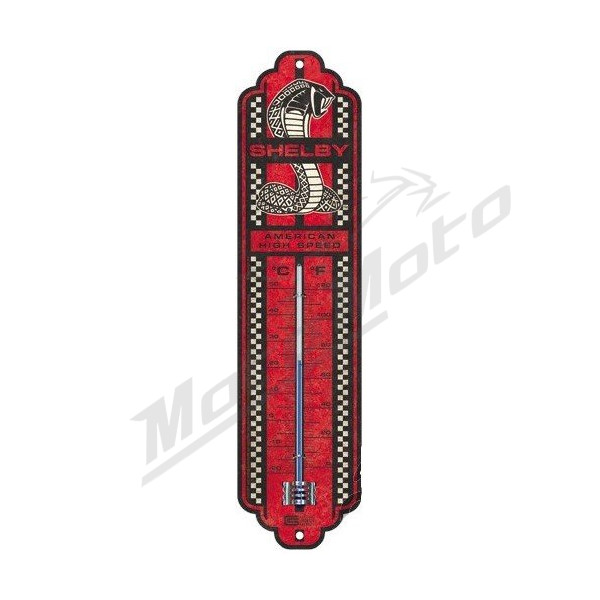 Thermometer SHELBY - HIGH SPEED COBRA SNAKE