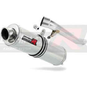 Exhaust kit Dominator Round SUZUKI GSX 600 F 1998 - 2006