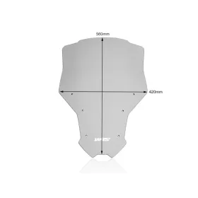 WRS CAPONORD Priekinis stiklas Lengvai Tamsintas Honda CRF 1100L ABS 20-25