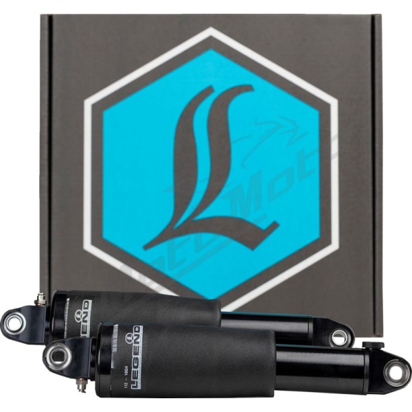 LEGEND SUSPENSION Air-A Adjustable Air Suspension Harley Davidson FLHX / FLTRX / FLHXU / FLHXSE 1923/2147 23-25