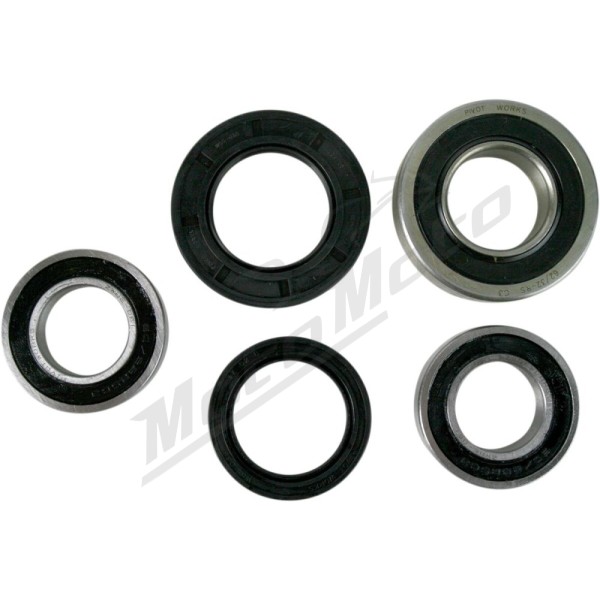 PIVOT WORKS Wheel Bearing and Seal Kit Suzuki GSF / GSX-R / SV 600-1300 03-24