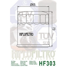 Oil filter HIFLO HF303C BIMOTA/ HONDA/ POLARIS/ YAMAHA/ KAWASAKI 250-2000cc 1987-2020