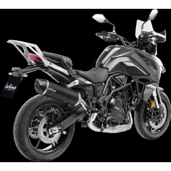 LEOVINCE LV One EVO Slip-On Muffler BENELLI TRK 702 22-23