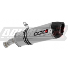 Exhaust silencer Dominator HP1 Husqvarna 701 SM Supermoto 2021-2023 + DB KILLER