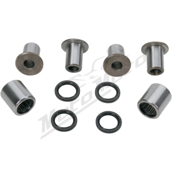 MOOSE OFFROAD Front Upper A-Arm Bearing and Seal Kit Arctic Cat / Kawasaki / Suzuki 400cc 03-14