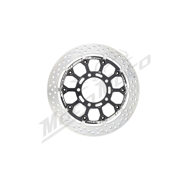 MOTO-MASTER Halo Front Floating Brake Disc Kawasaki ZX-6 600/636 05-16